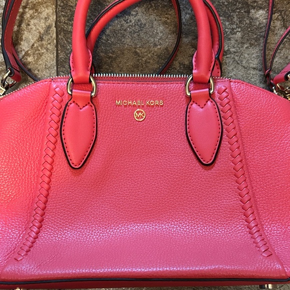 Michael Kors Vibrant Pink Satchel